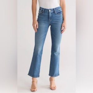 Good American Petite Bootcut Jeans